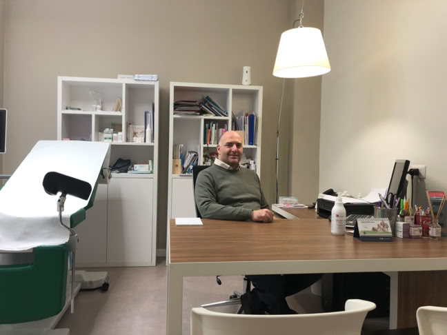 Studio Artemide Verona - Sala d'attesa pazienti