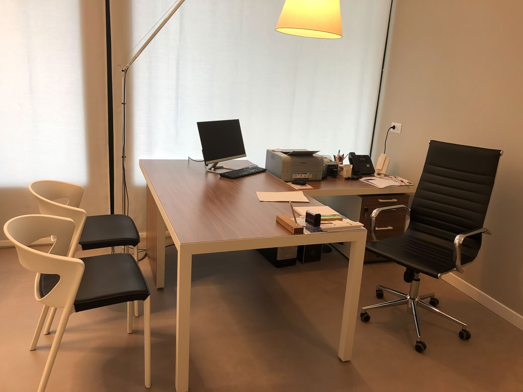 Studio Artemide Verona - Zona visite specialistiche ed ecografie